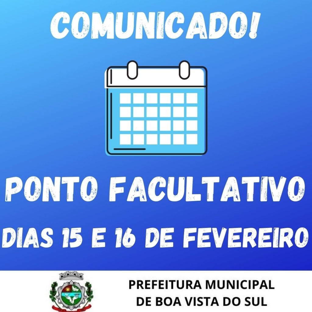 Ponto facultativo