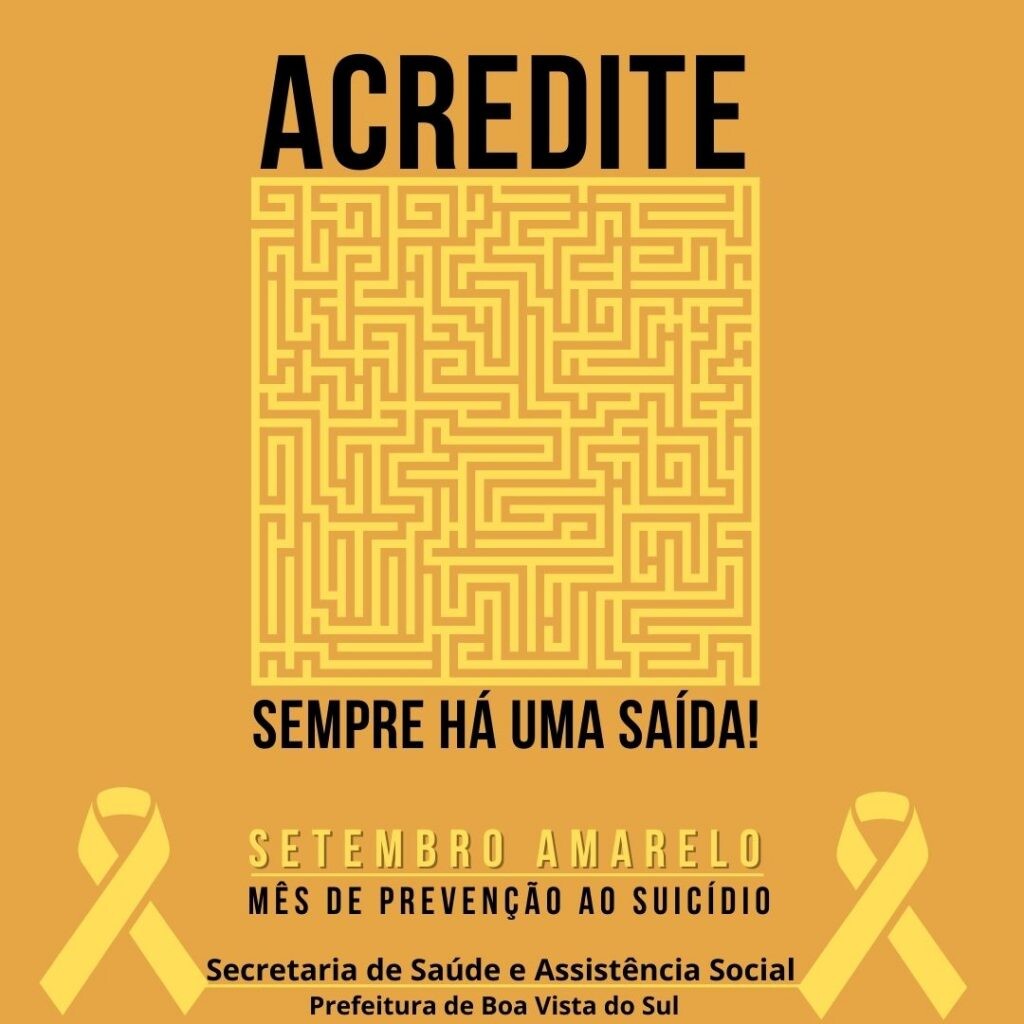 Setembro amarelo