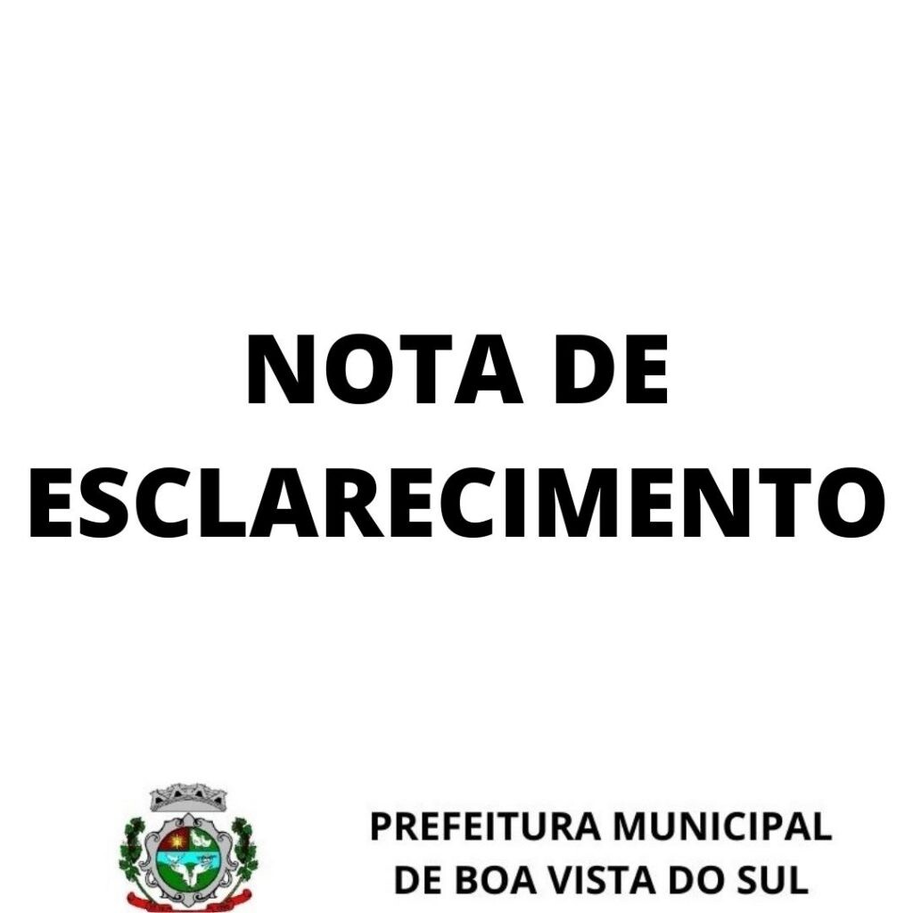 Nota-de-esclarecimento