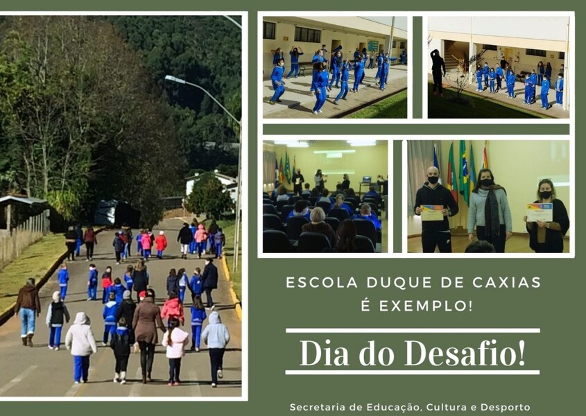 Dia do desafio